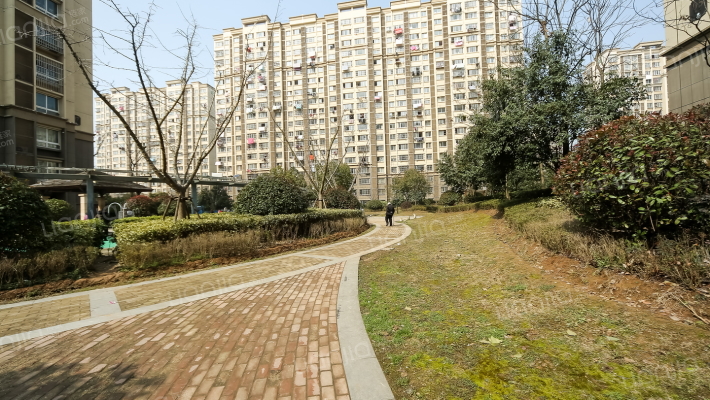 华庭南园外景图