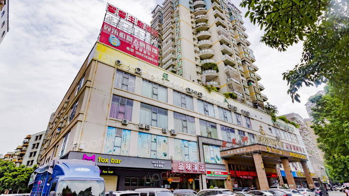 都市广场外景图