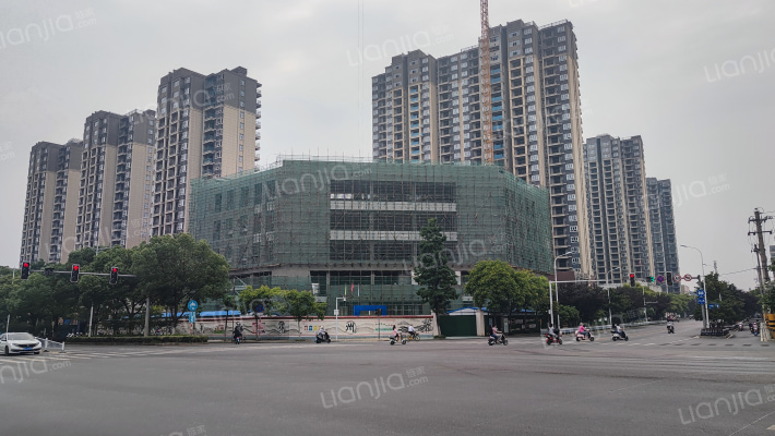 莲花新城外景图