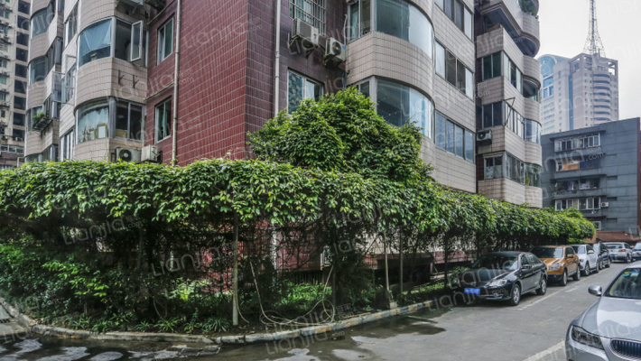 皇城公寓外景图