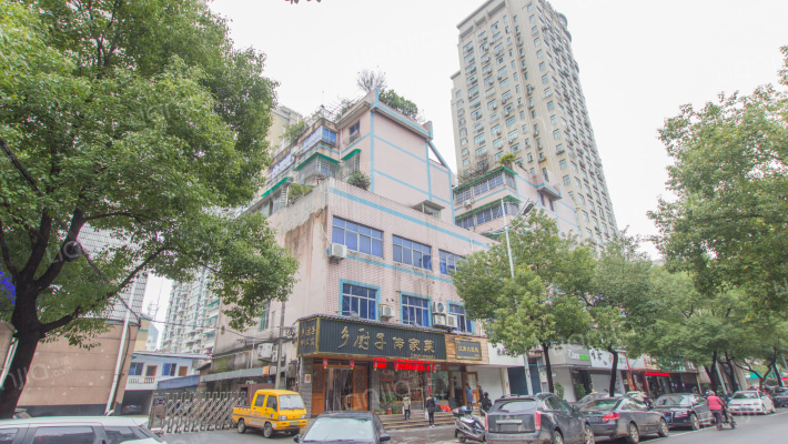 三江路91住宅楼外景图