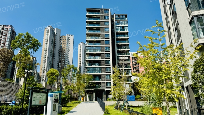 融信海月渝州外景图