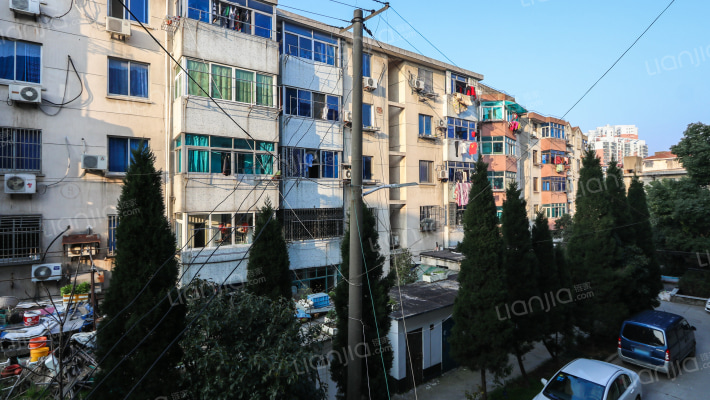 木浪新村外景图