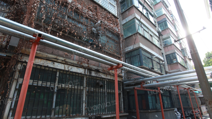 杜岭街58号院外景图