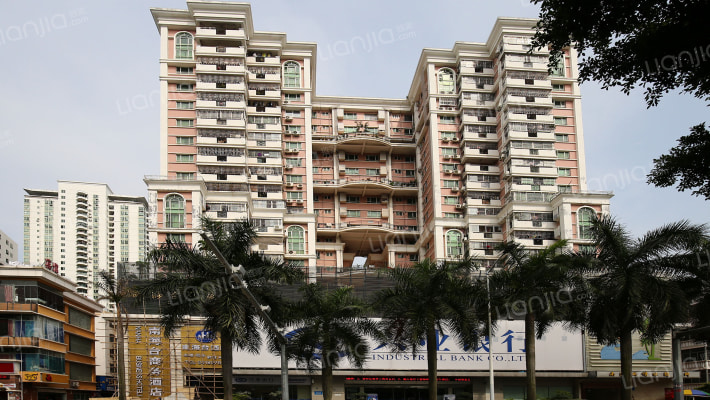 南海台大厦外景图