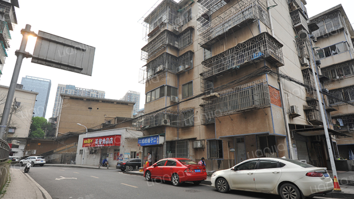 伍家岭小区外景图