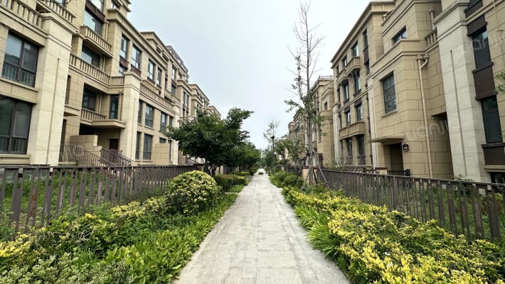 万德悦海公馆外景图