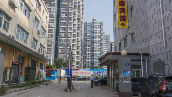 北京理想城外景图