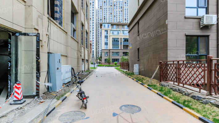 澳海梦想城一二期外景图