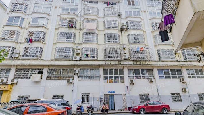 京都小区外景图