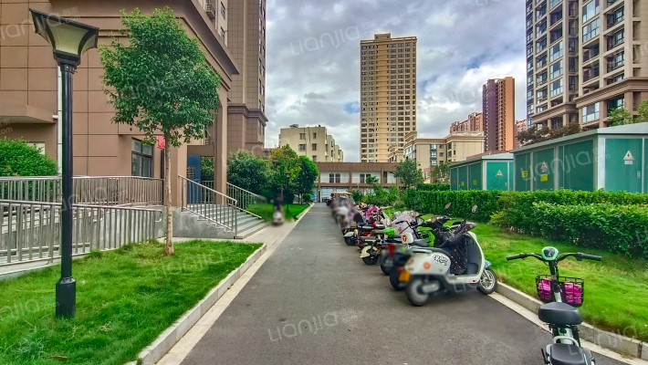 金鼎中央公园外景图