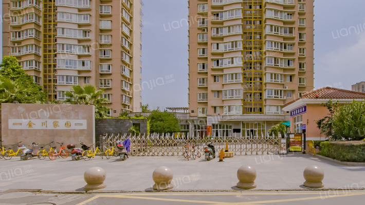 金川家园外景图