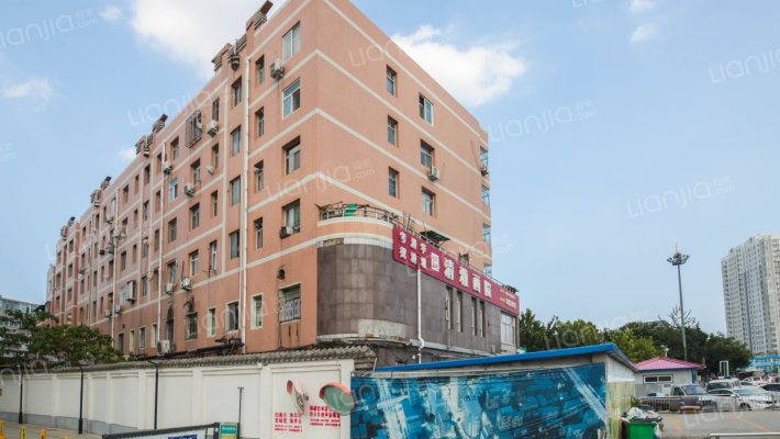 老建华小区外景图