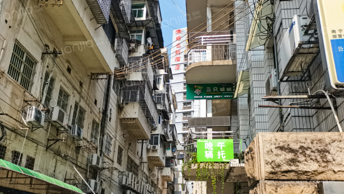 南宁市艺术剧院宿舍外景图