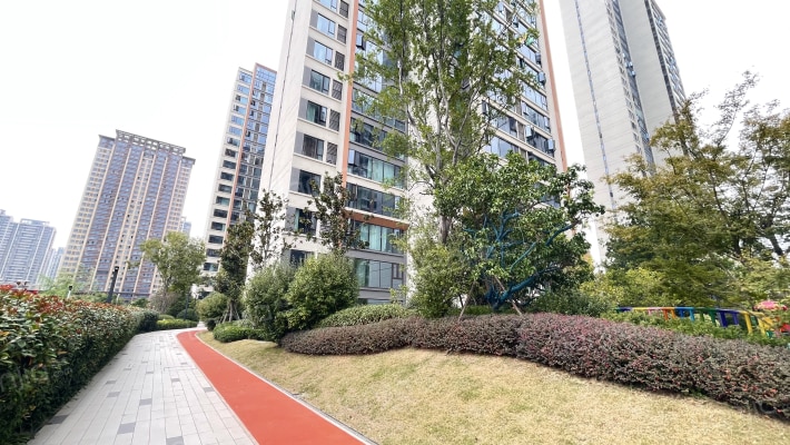 民发汉江一品D区外景图