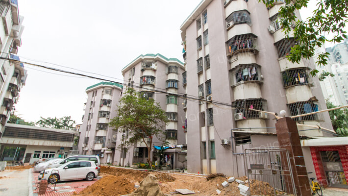 海虹新村外景图