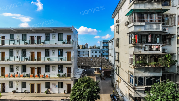 宁波市泗洲路小区外景图