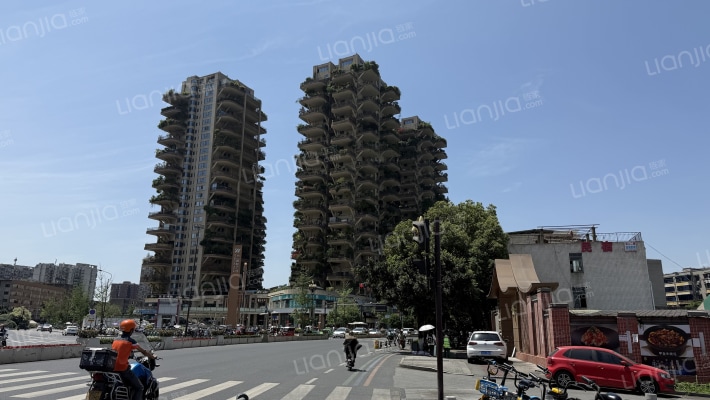 七一城市森林花园外景图