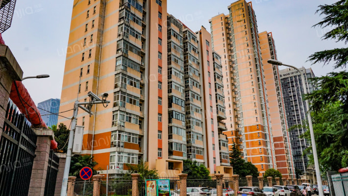 铁路分局高层住宅外景图