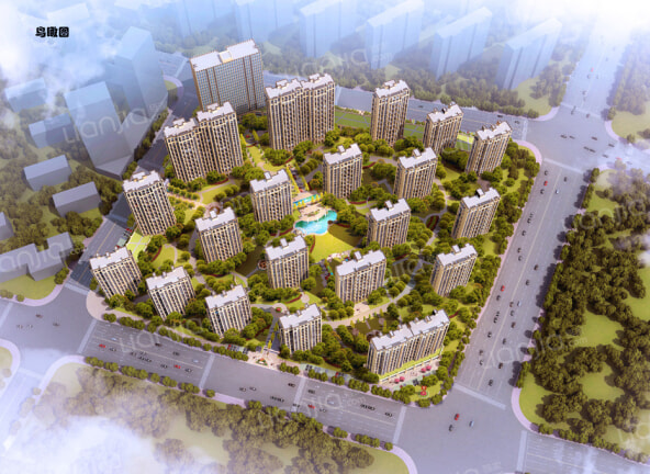 赞成首府楼盘图片