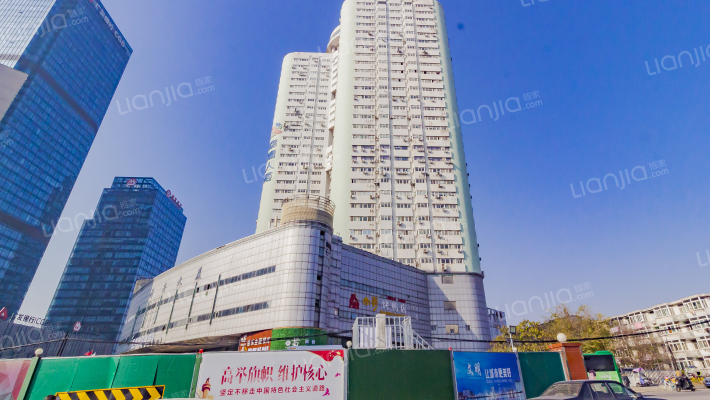 润安大厦外景图