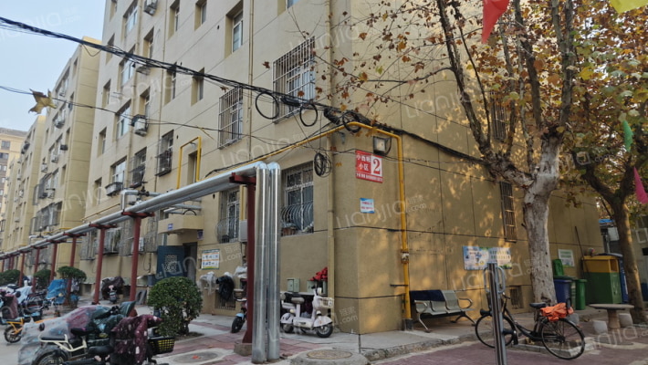 开发区小西帐住宅区外景图