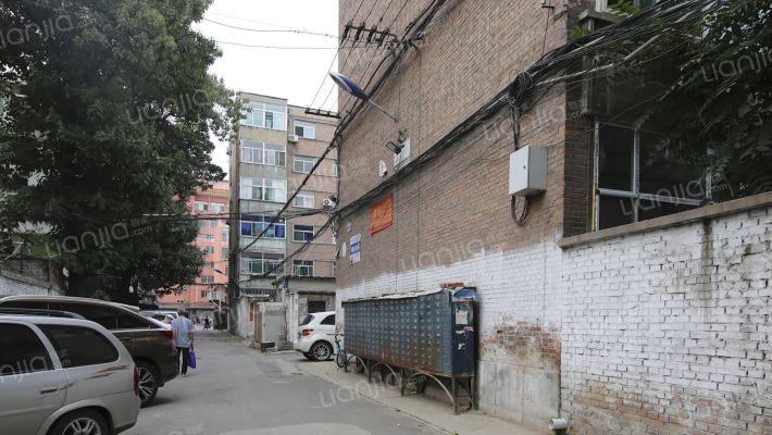 山西城联迎泽小区外景图