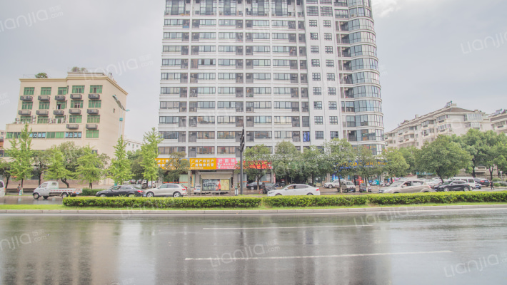 比佛利商务公寓外景图