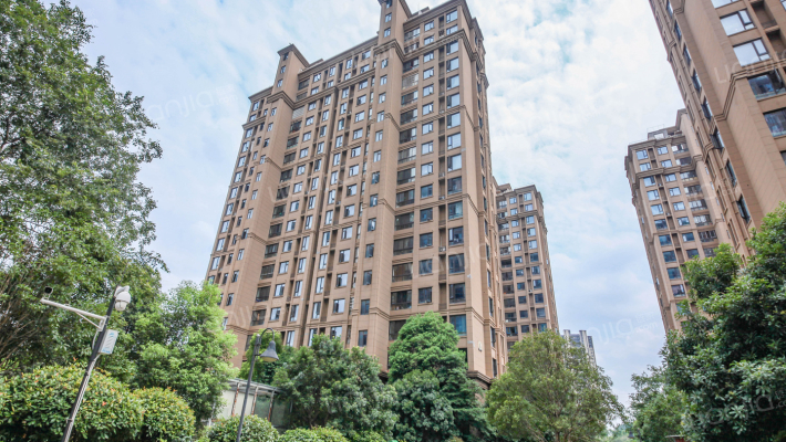 世纪乐活·公元城外景图