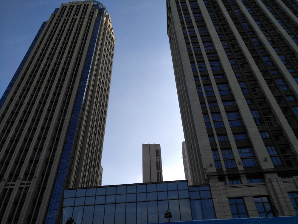 复地海上海图片_复地海上海实景图(武汉链家新房)