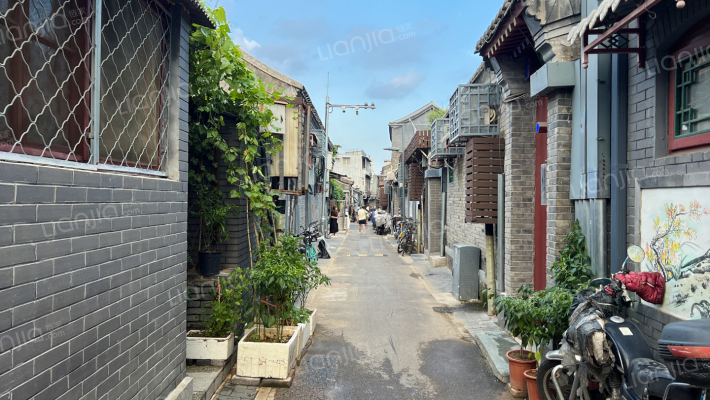 王皮胡同外景图