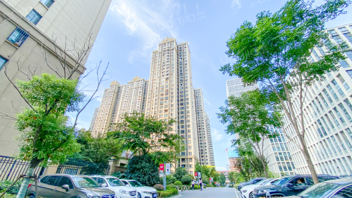 祥源城湖山小筑外景图