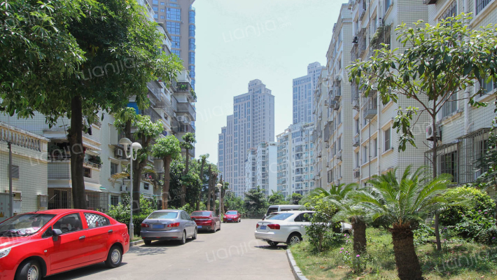 岭兜小区北区外景图