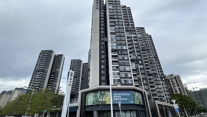 美的宝龙城外景图