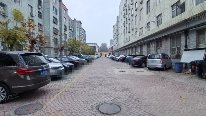 文福苑小区外景图