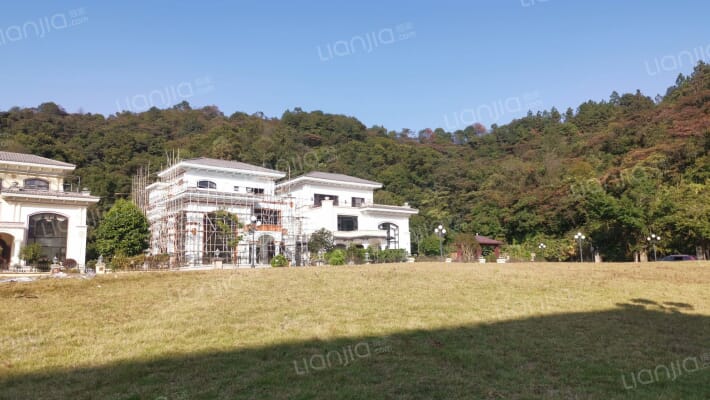 恒大金碧天下桃园区外景图