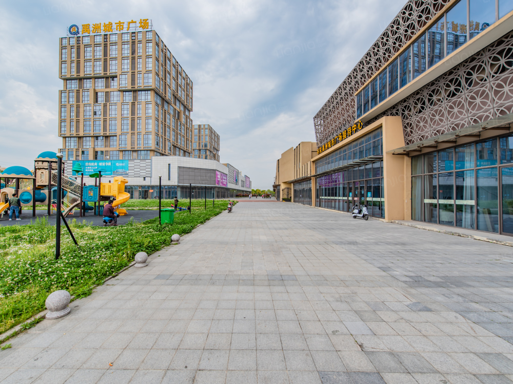 禹洲城市广场图片_禹洲城市广场实景图(上海链家新房)