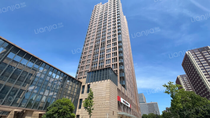 中城商务广场外景图