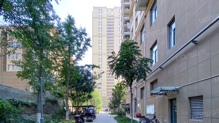 长乐新城A区外景图