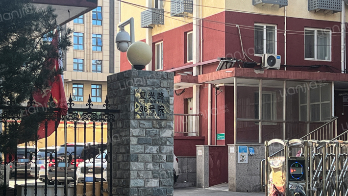 国家计委宿舍外景图