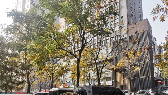 恒大国际公寓外景图