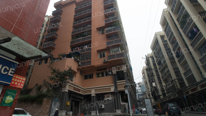 解放东路外景图