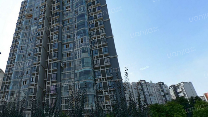 锦绣楠郡外景图