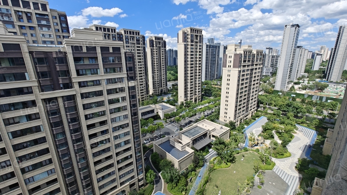 鱼嘴金茂悦外景图