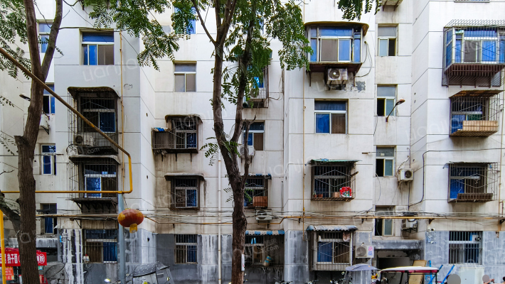 市政机械化分公司家属院外景图