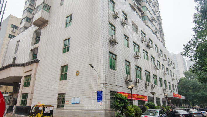 建工集团宿舍外景图