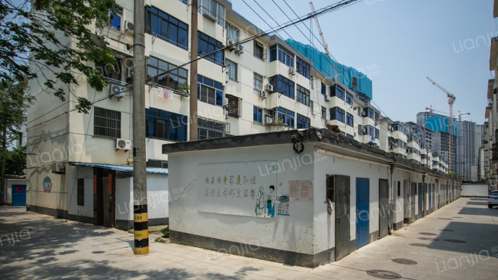 新风小区外景图