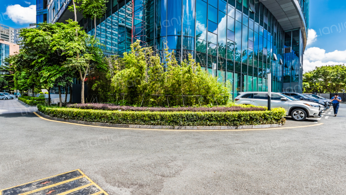 长虹科技大厦外景图