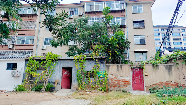 泰山学院东岳大街宿舍区外景图