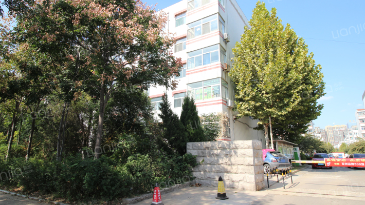 区直机关宿舍外景图